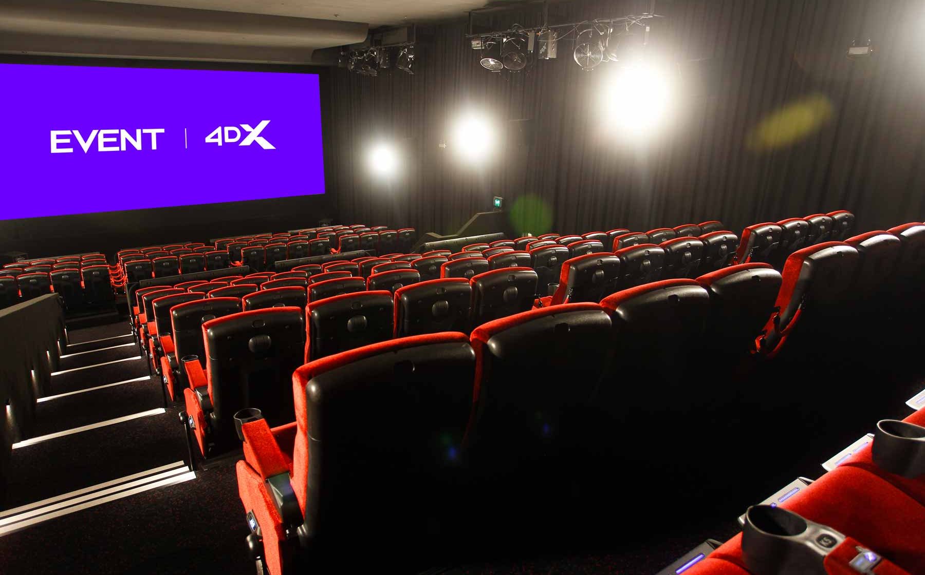 4DX Cinema Experience QT Gold Coast