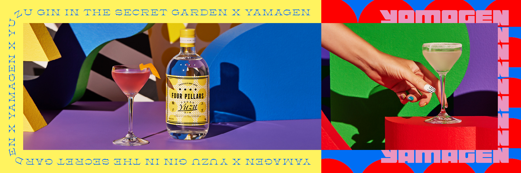 Yamagen x Yuzu Gin in the Secret Garden