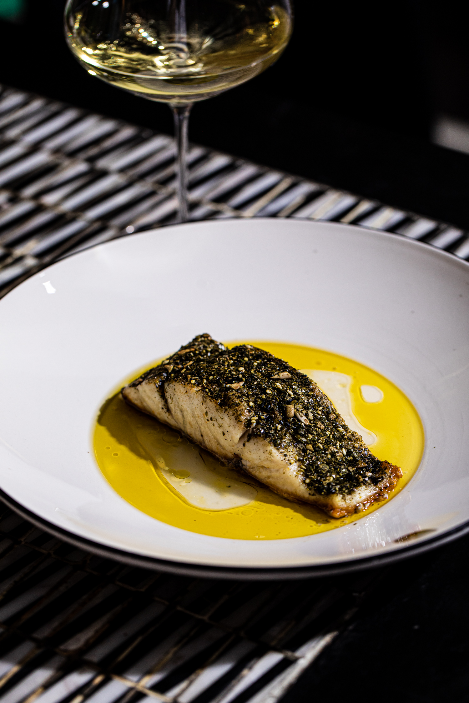 pan fried barramundi