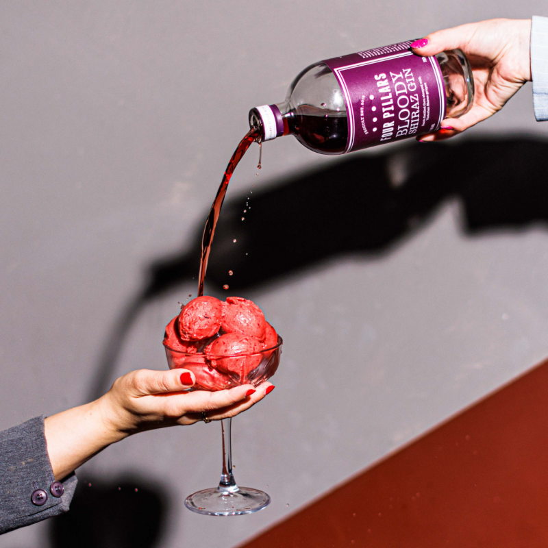 Drink Your Gin and Eat It Too on The Rooftop At QT