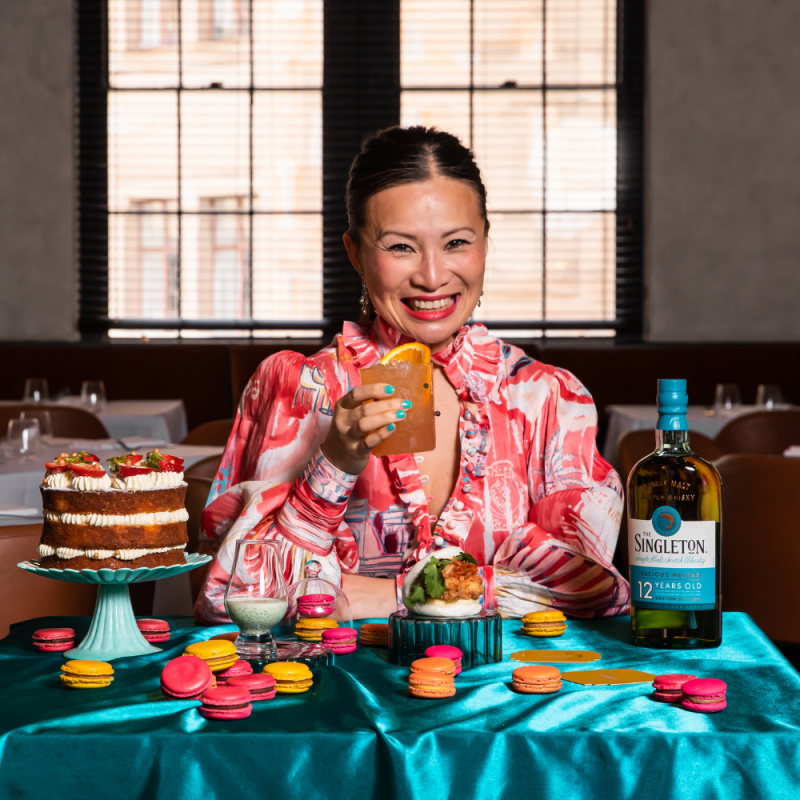 A Train Of Culinary Curiosities: All Aboard The Singleton’s Delicious Discoveries